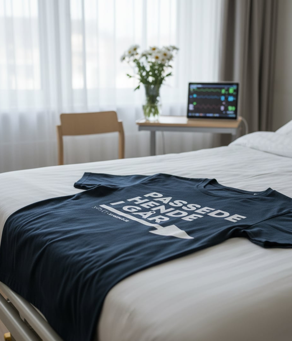 Passede Hende I Går, T-shirt