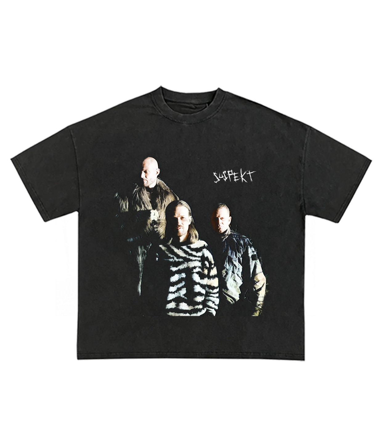 Ancient Aliens Foto, Acid Washed Heavy Oversize Tee