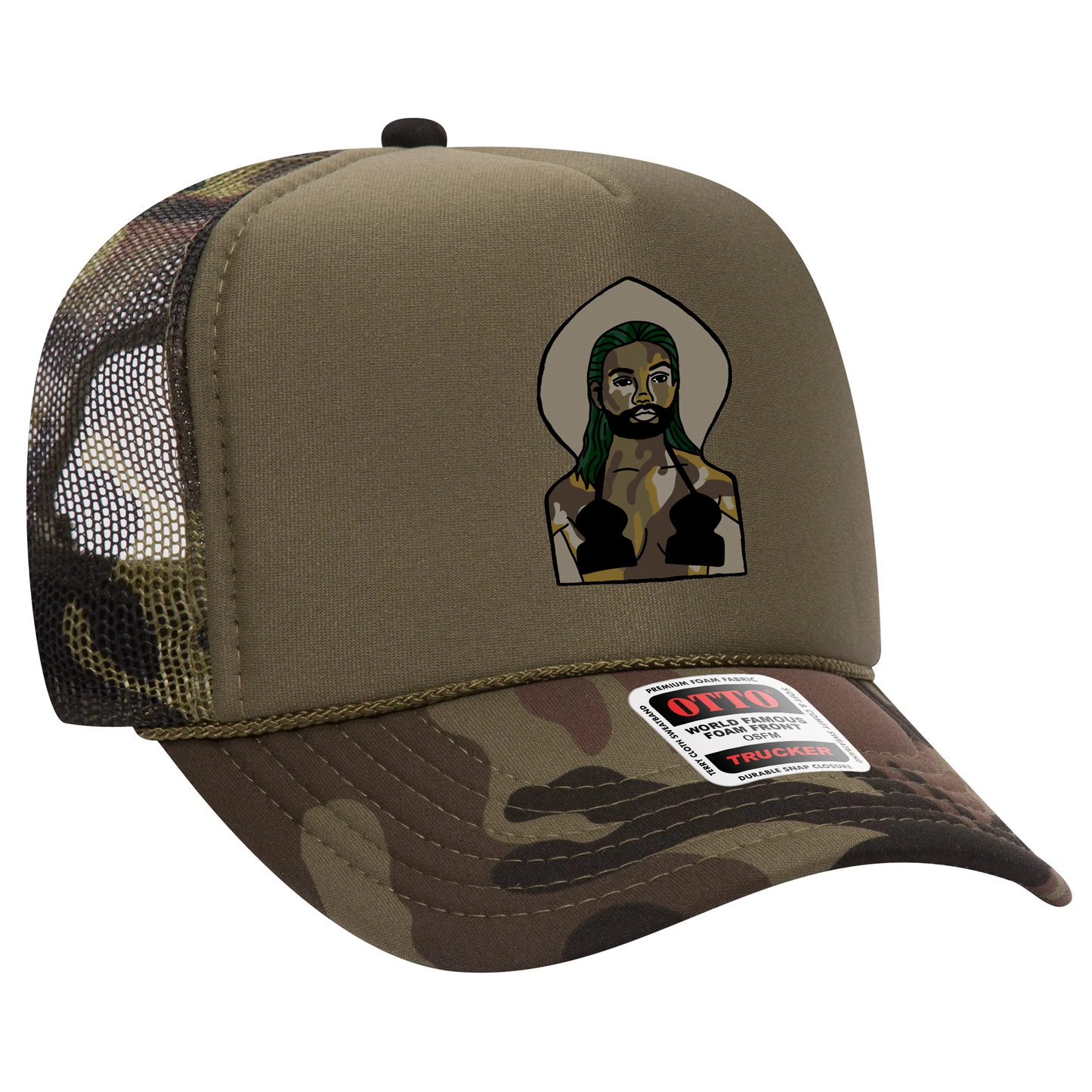 Trucker Cap, Camo