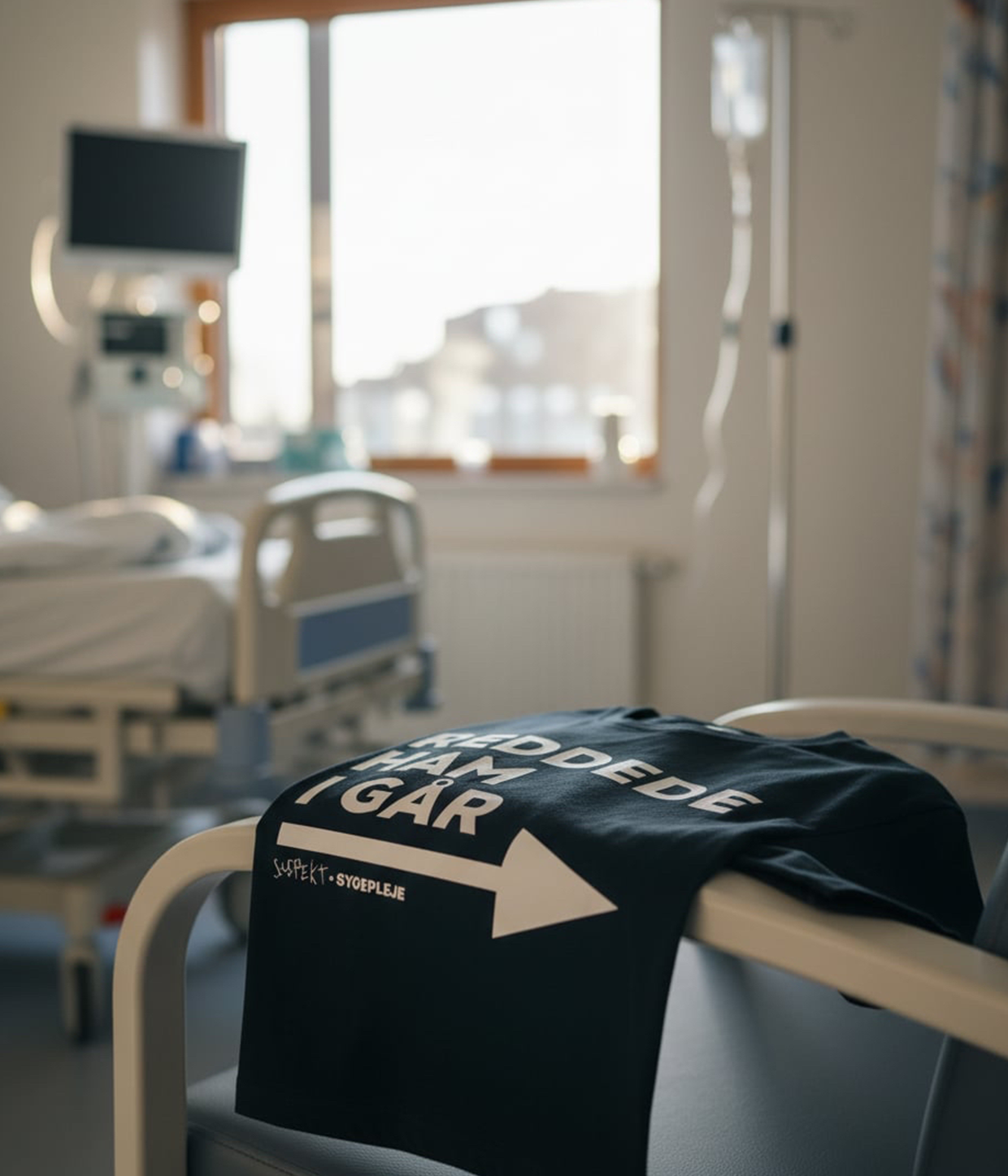 Reddede Ham I Går, T-shirt