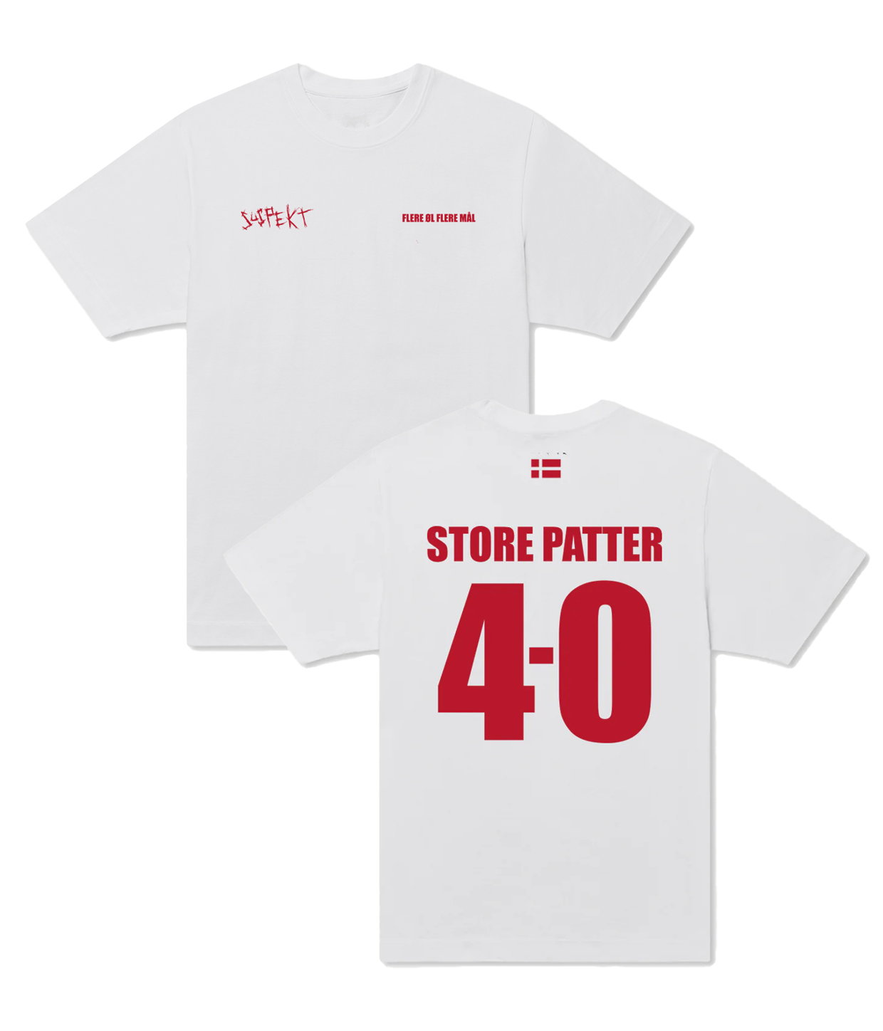 4-0, Oversized Heavy Weight T-shirt