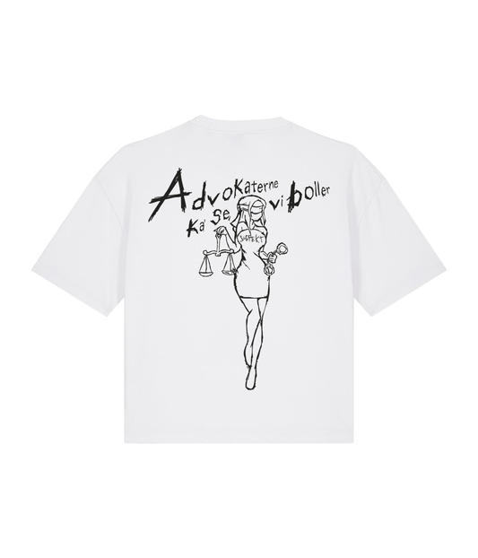 Advokaterne kan se vi boller, Kvinde Boxfit T-shirt - Hvid