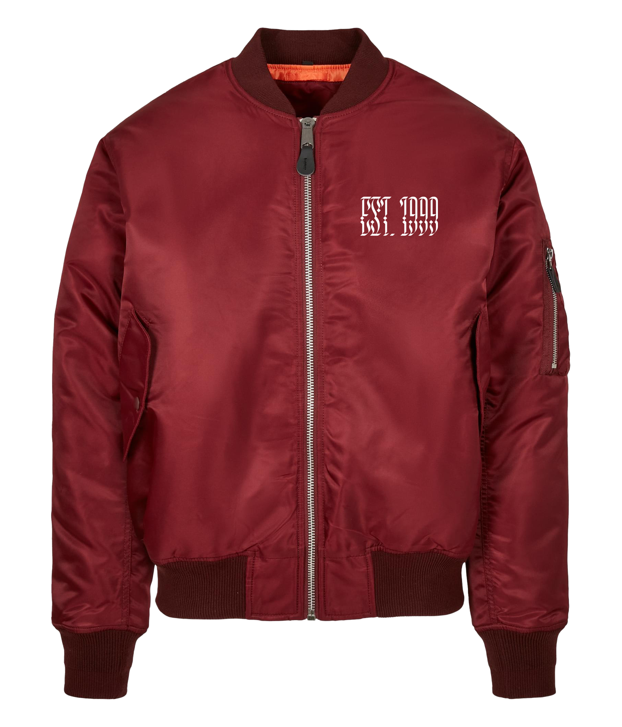 Logo, Premium Bomber Jacket