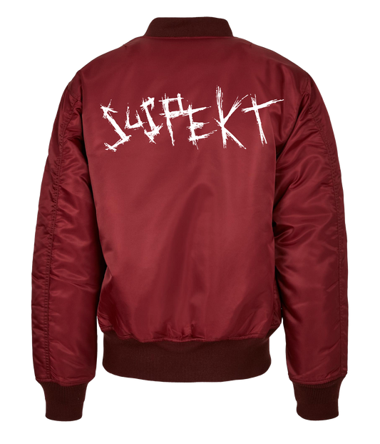 Logo, Premium Bomber Jacket