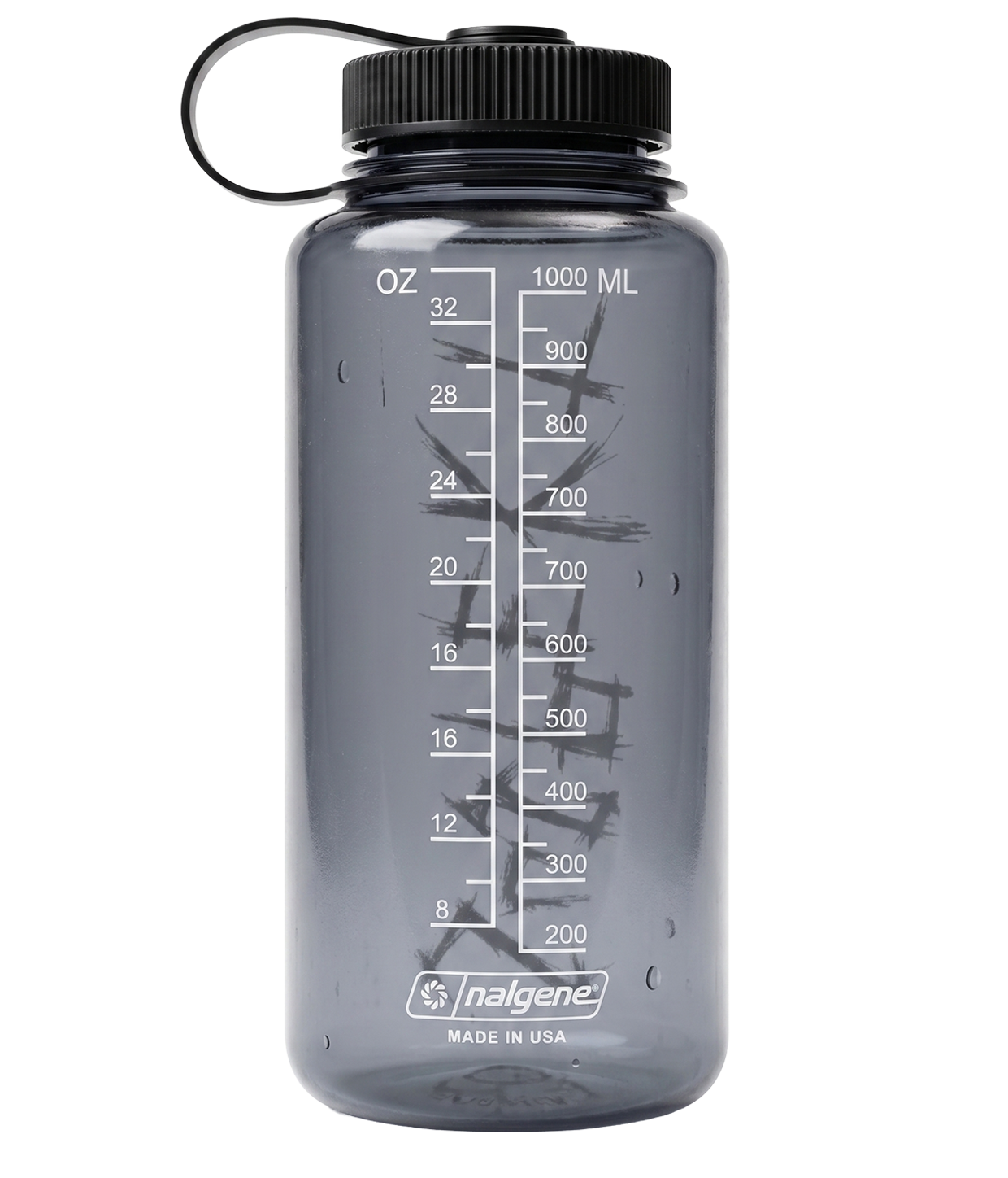 Nalgene Drikkedunk, 1L - Smoked Grey