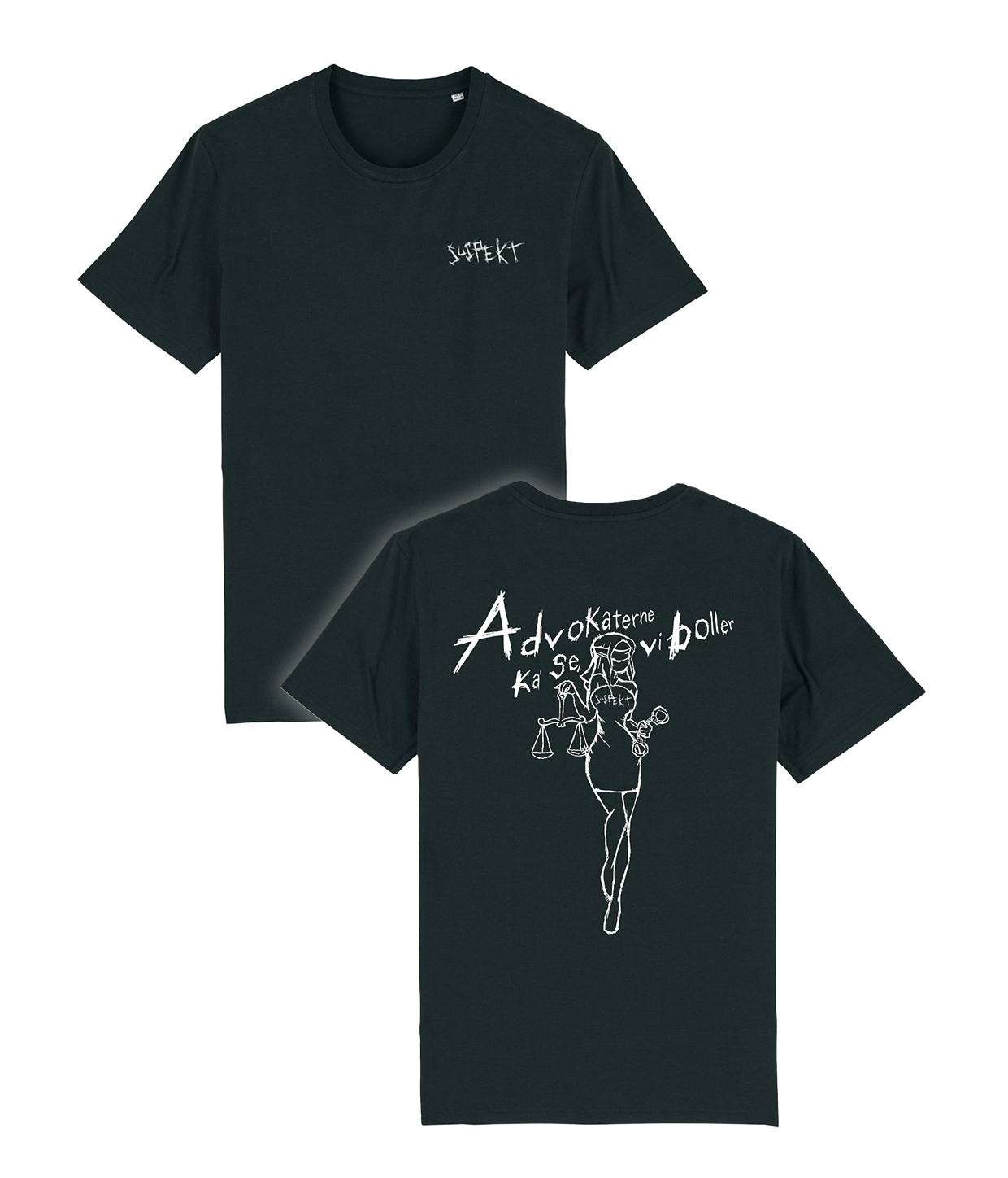 Advokaterne Ka' Se Vi Boller, T-shirt