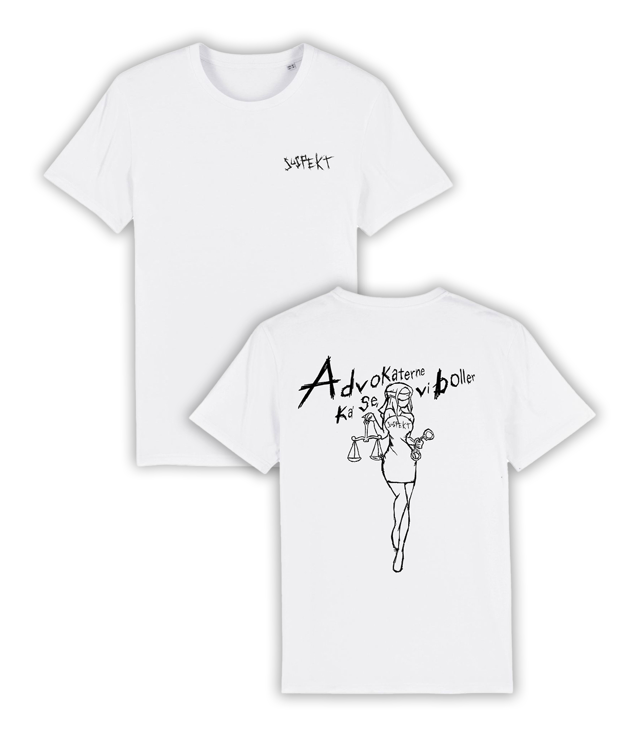 Advokaterne Ka' Se Vi Boller, T-shirt