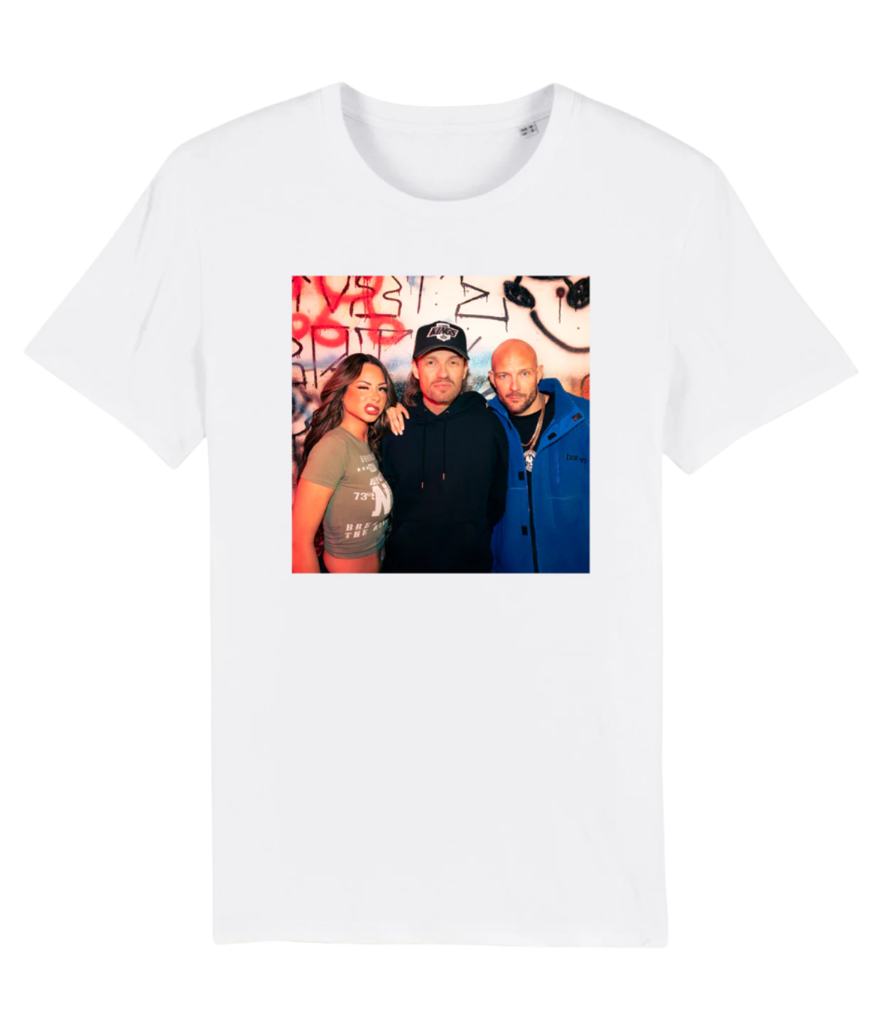 Private Party, Hvid T-shirt