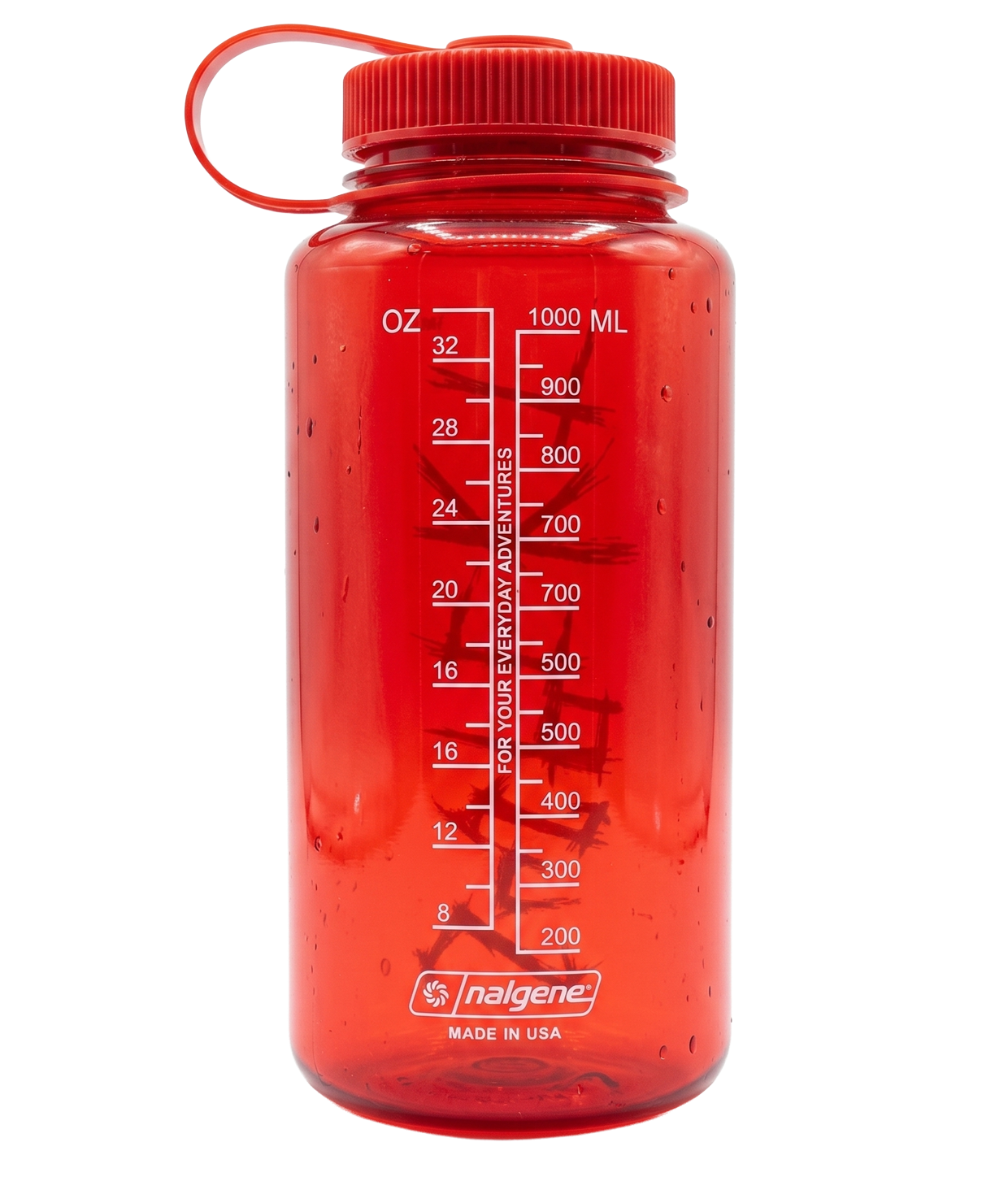Nalgene Drikkedunk, 1L - Ruby Red