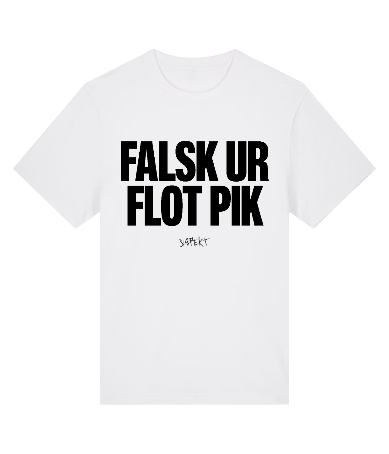 Falsk ur flot pik, T-shirt