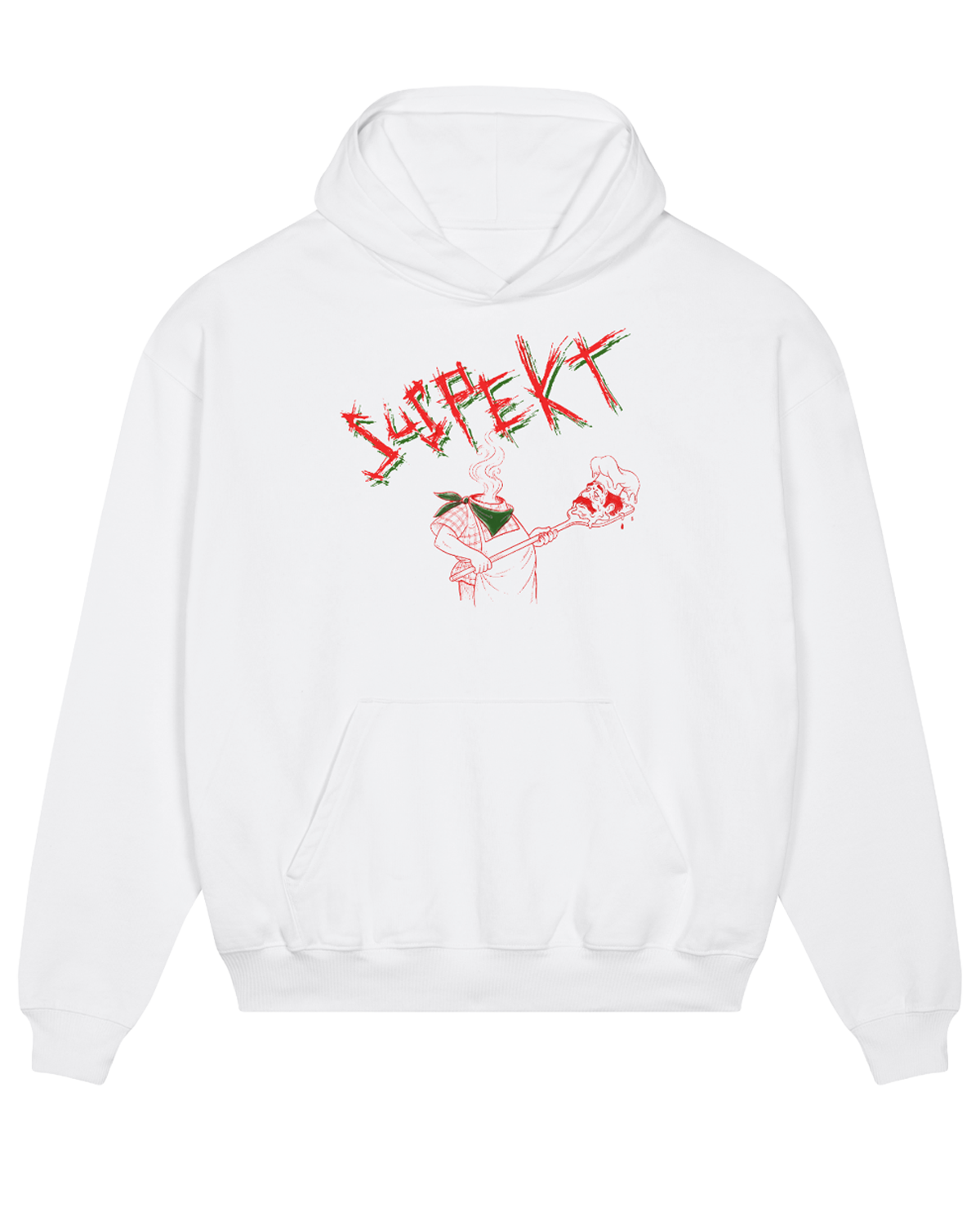 PIZZAMAN, Oversize Hoody