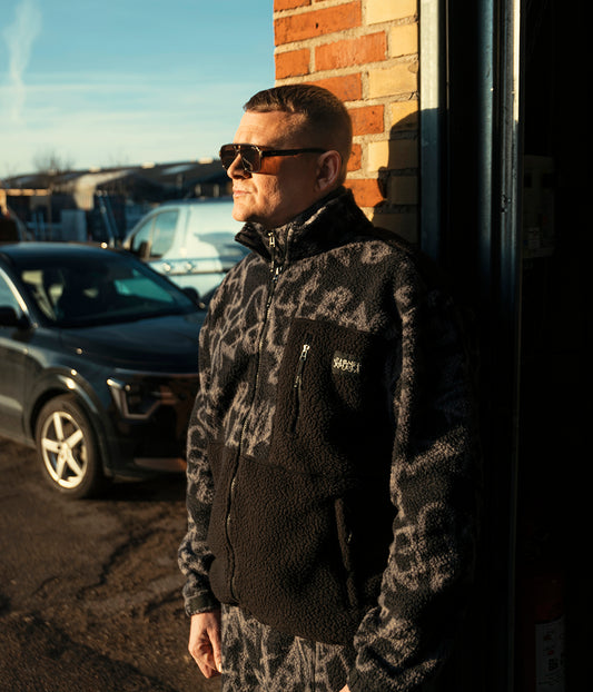 Pine1 teddy jacket men's - PREORDER: Levering ca. 19. Nov. 2025