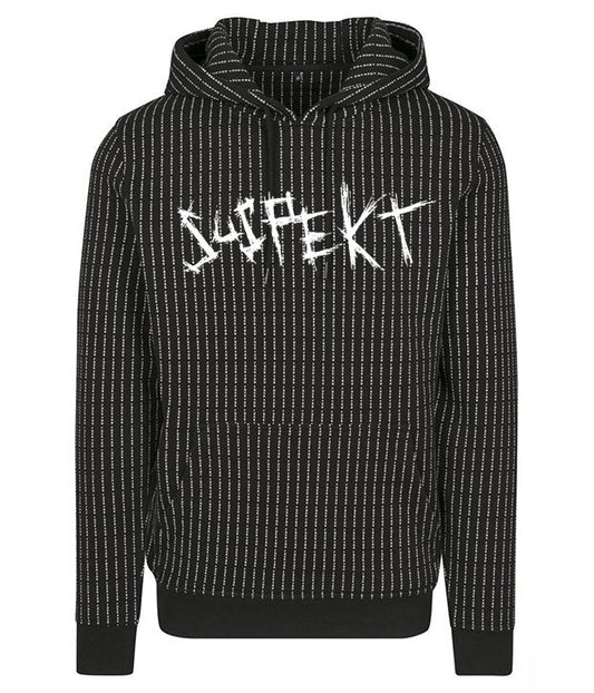 Logo, Fuck You Pinstripe Hoodie