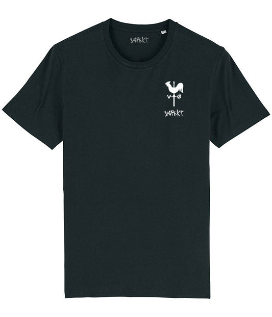 Vejrhane, T-shirt