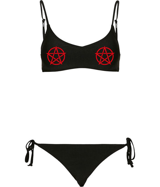 Pentagram, String bikini