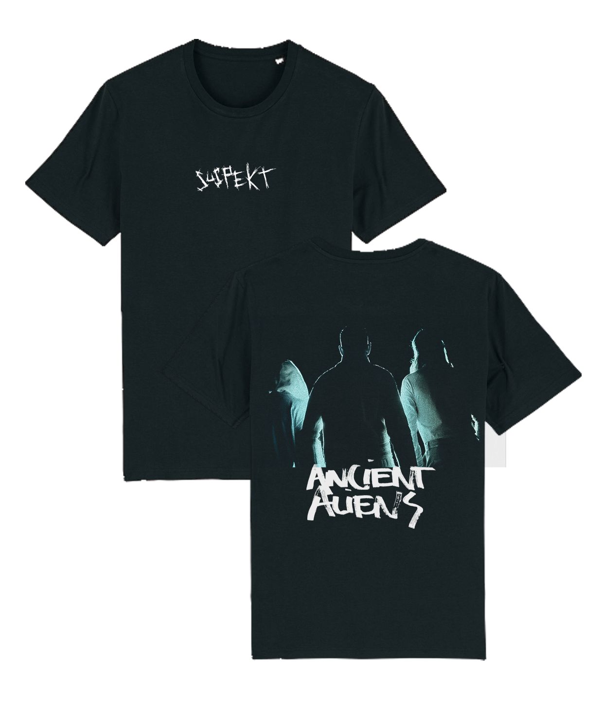 Ancient Aliens Silhuet, T-shirt