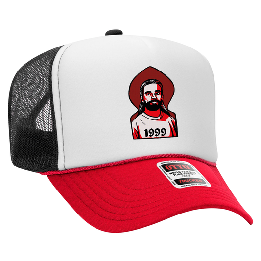 Trucker Cap, Rød