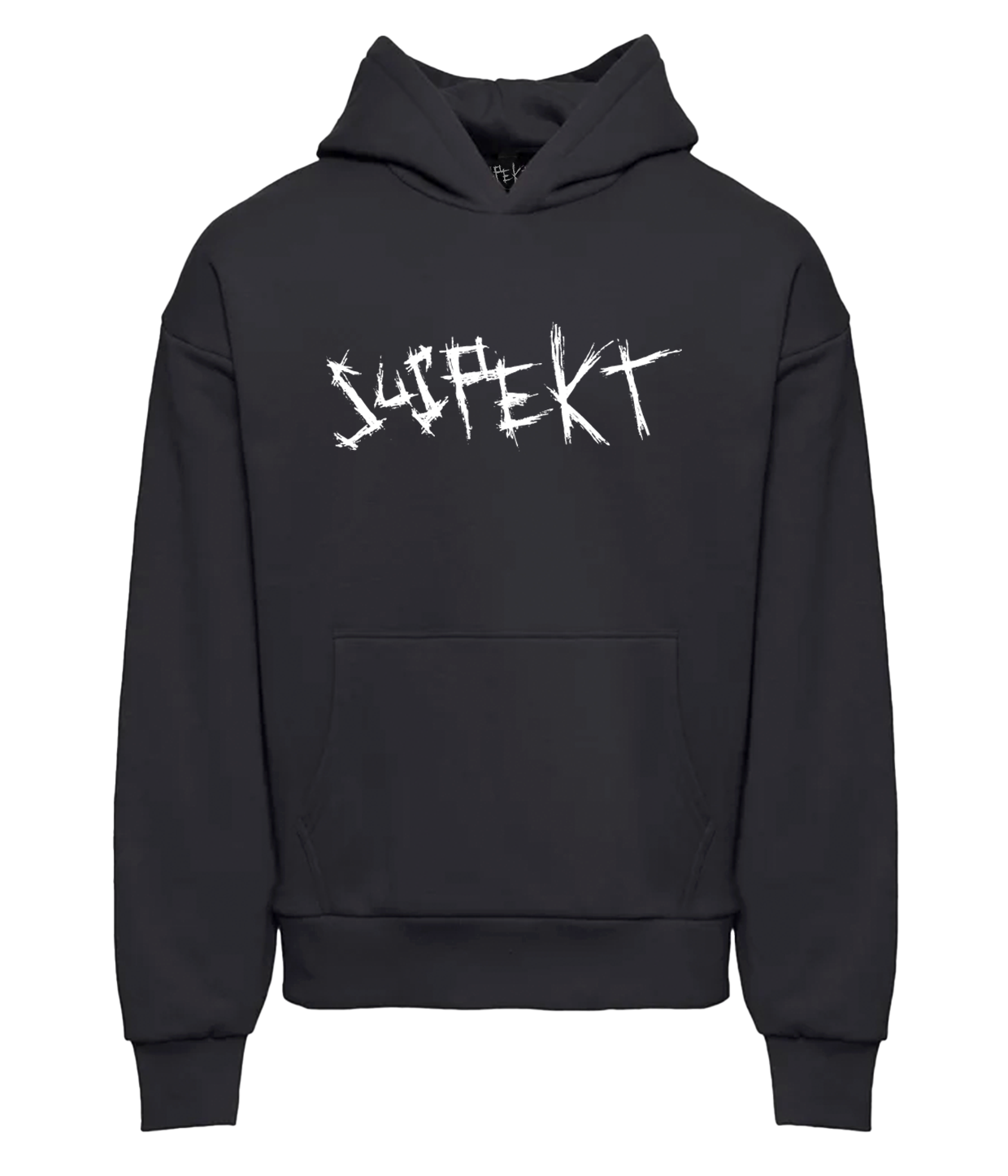 Logo, Oversized Hoodie