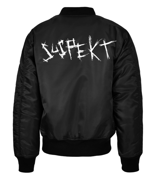Logo, Premium Bomber Jacket