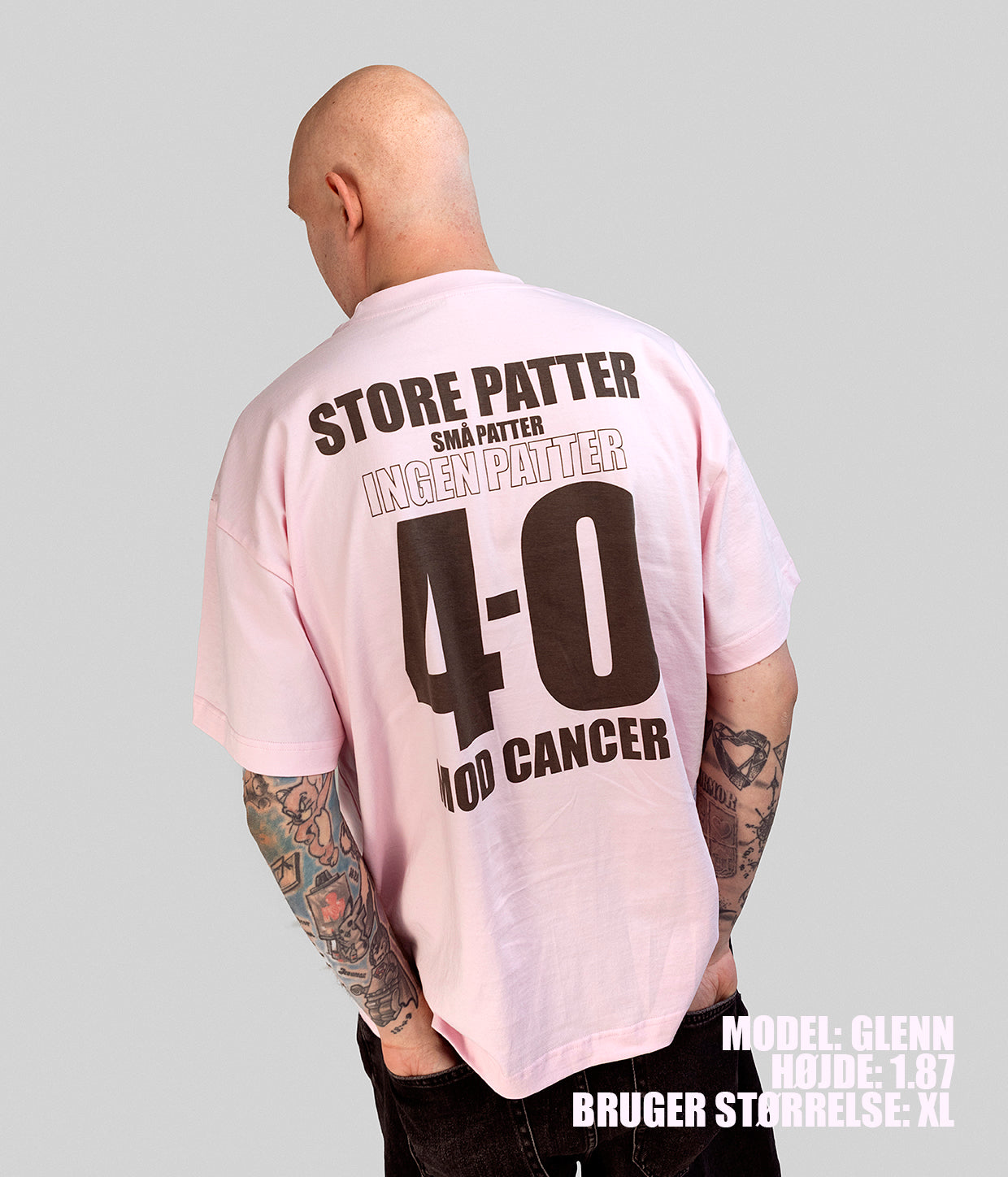 4-0 Mod Cancer, Oversized Boxfit T-shirt PREORDER [Batch 2] Lev. midt December