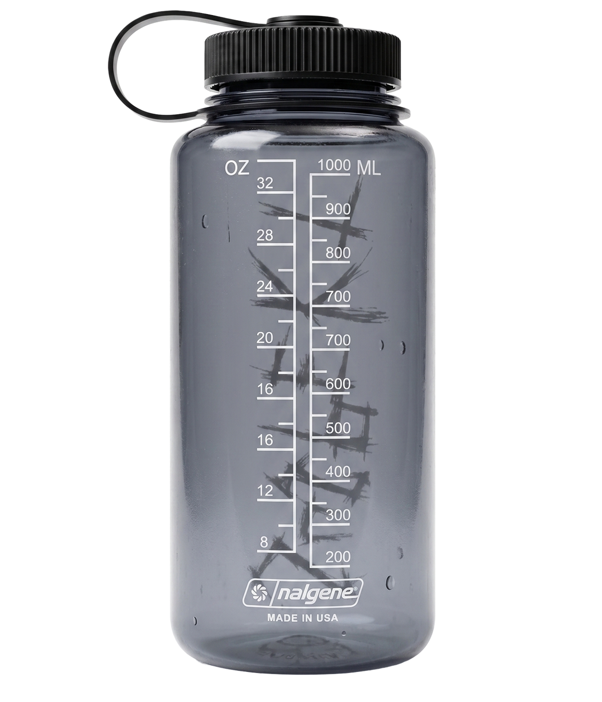 Nalgene Drikkedunk, 1L - Smoked Grey