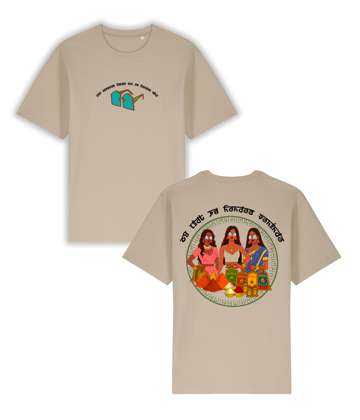 Go Masala, Heavy Oversized Boxfit T-shirt