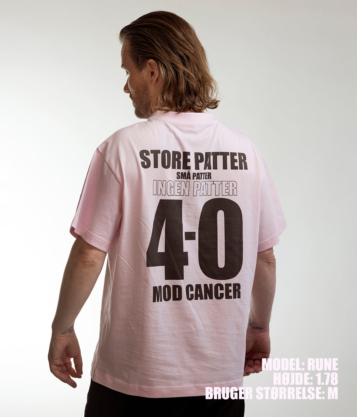 4-0 Mod Cancer, Oversized Boxfit T-shirt PREORDER [Batch 2] Lev. midt December