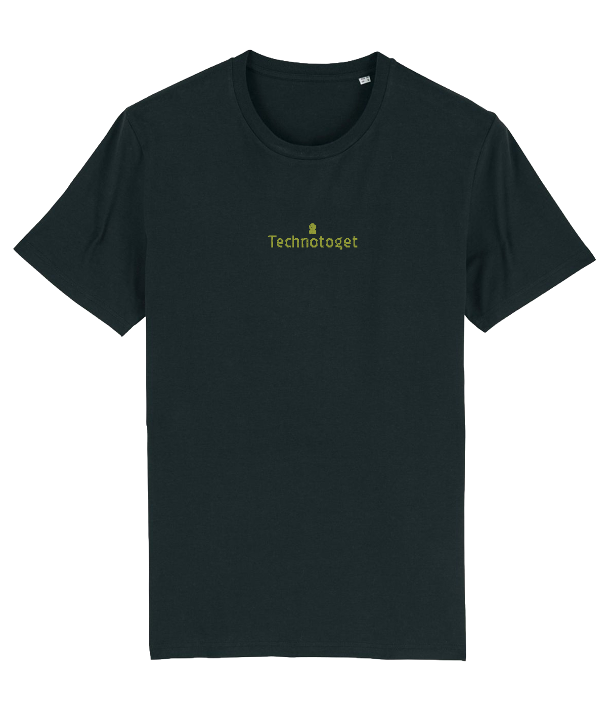 Rune Rask - TechnoToget, Black T-shirt