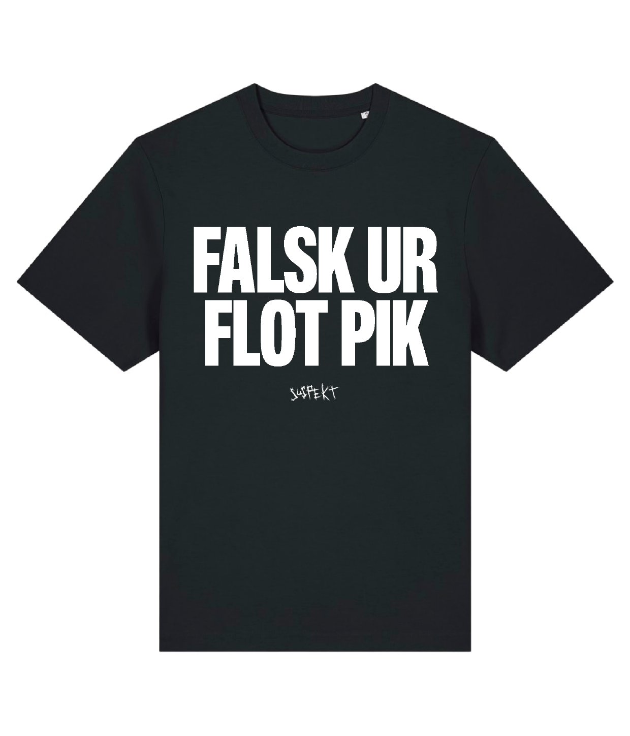 Falsk ur flot pik, T-shirt