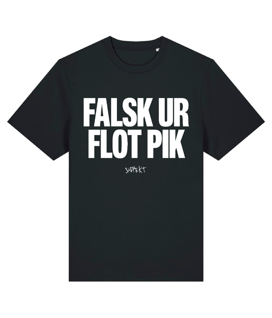 Falsk ur flot pik, T-shirt