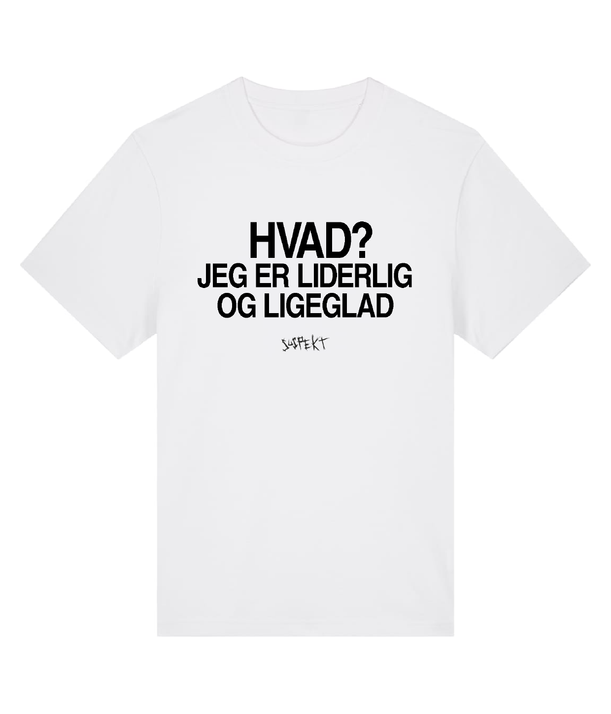Liderlig og Ligeglad, T-shirt