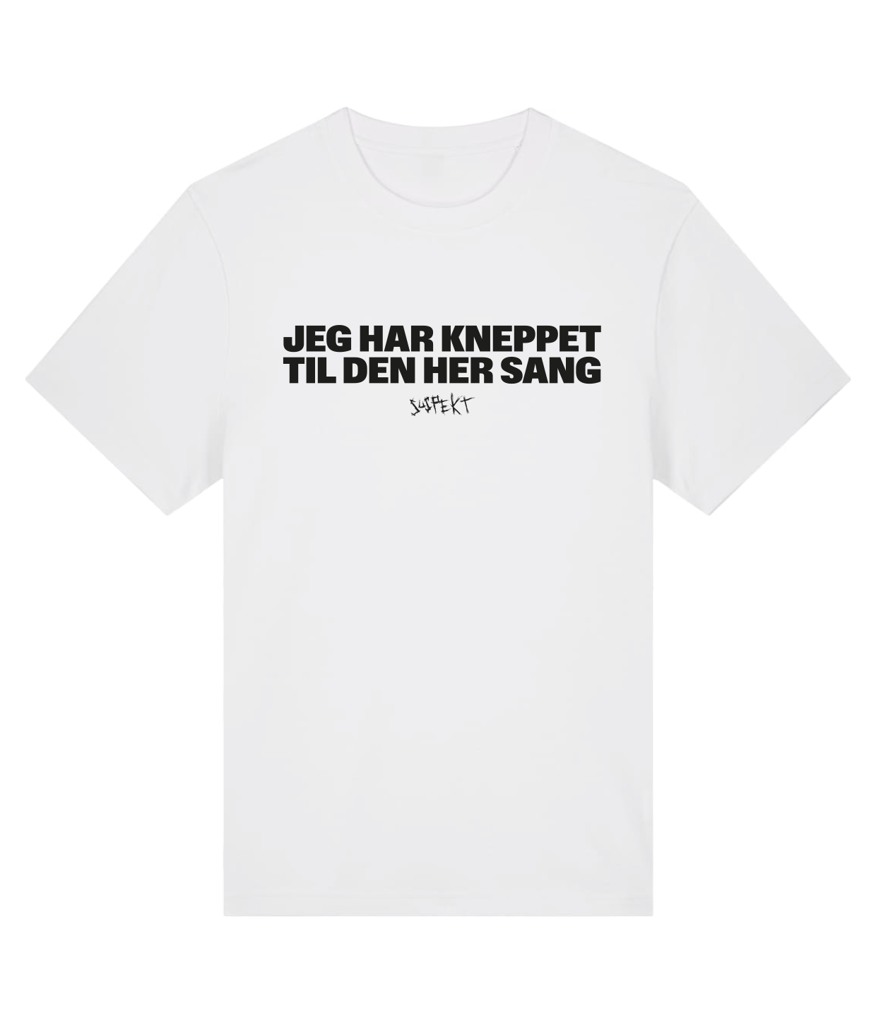 Jeg har kneppet til den her sang, T-shirt