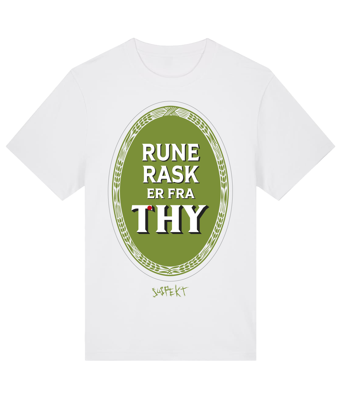 Rune Rask Er Fra Thy, T-shirt